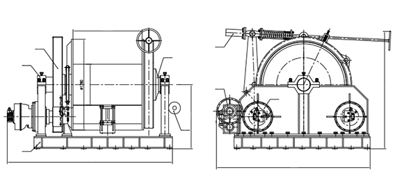 Towing Winch